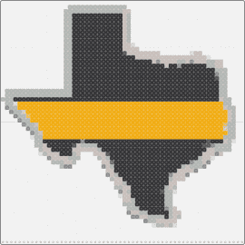 TGL - tgl,texas,state,lone star,outline,geographic,regional,gold,black
