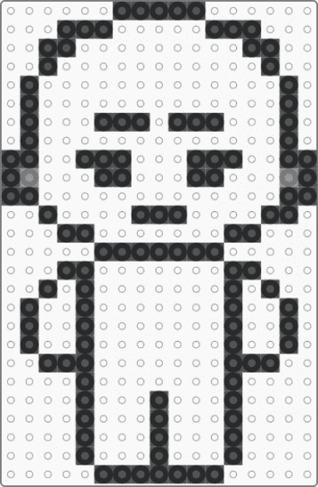 Chibi character base - black
