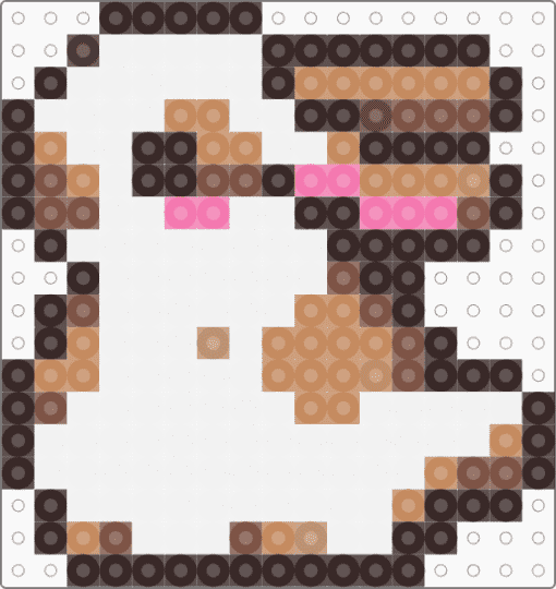 Bunny - brown,tan