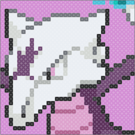 Marowak Alola - pink,pokemon