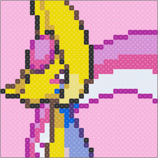 Cresselia - pink, pokemon, yellow