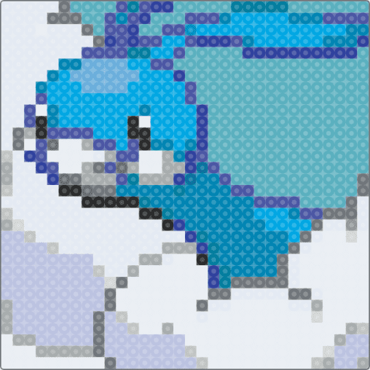 Altaria - light blue, pink, pokemon, purple, teal