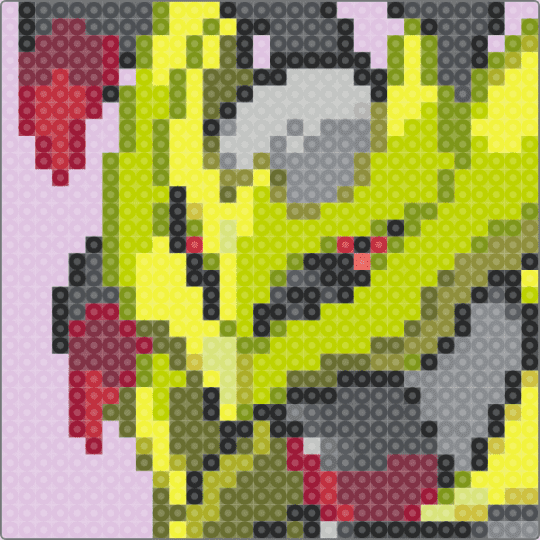 Giratina - cotddragons, gold, pink, pokemon, yellow