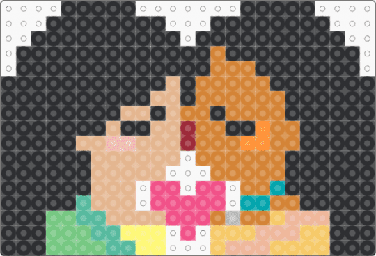 Disney Princess Kiss With Mulan and Pocahontas - black,beige,orange,gay,disney,pride,lesbian,romance,love