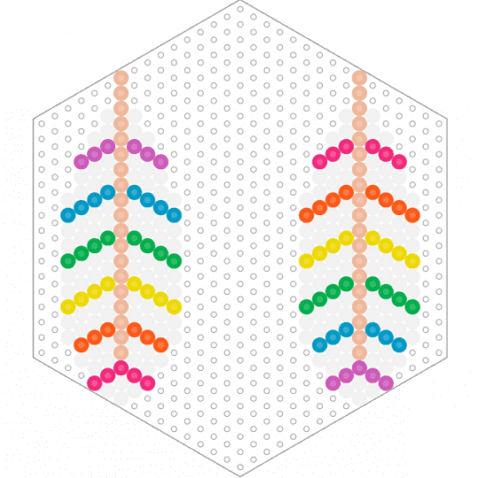 Rainbow Feathers - white,pink,beige,gay,pride,dreamcatcher,native,nature,bird