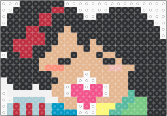 Disney Princess Kiss With Snow White and Mulan - black,red,beige,gay,disney,pride,lesbian,romance,love