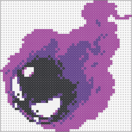 Gastly Flight - purple,pink,ghost,poison,gengar,haunter,pokemon,character,gaming