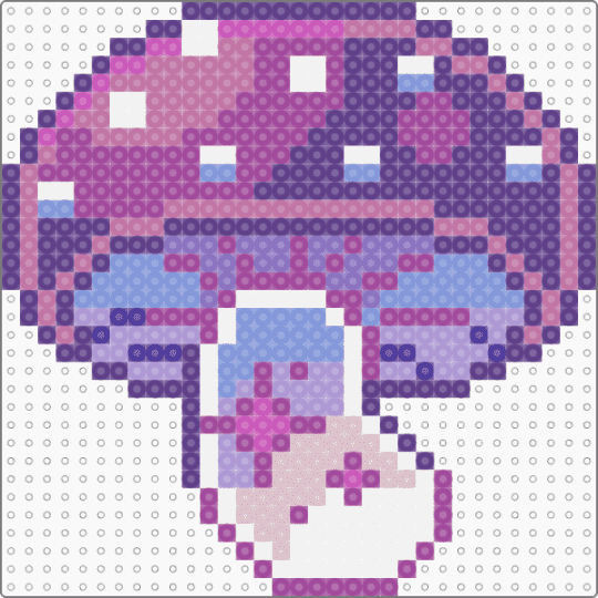 Purple Mushroom Remix - purple,pink,drug,nature,plant