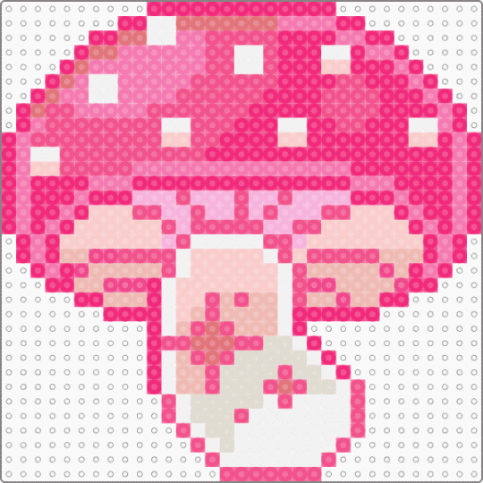 Pink Mushroom Remix - pink,drug,nature,plant