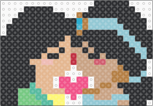Disney Princess Kiss With Mulan and Jasmine - black,beige,light blue,gay,disney,pride,lesbian,romance,love,aladdin