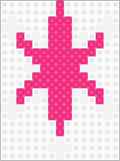 Twilight Sparkle Cutie Mark - pink, white