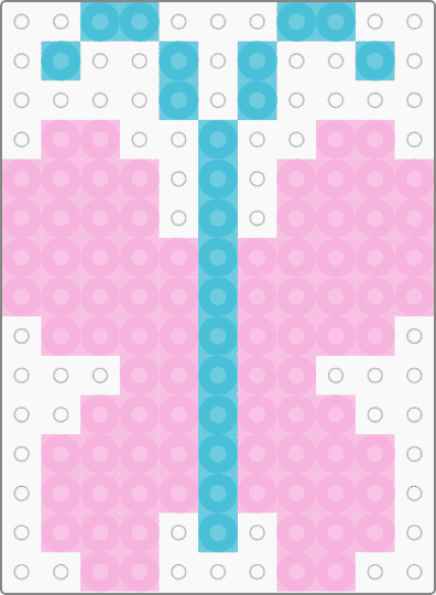 Fluttershy Cutie Mark - pink