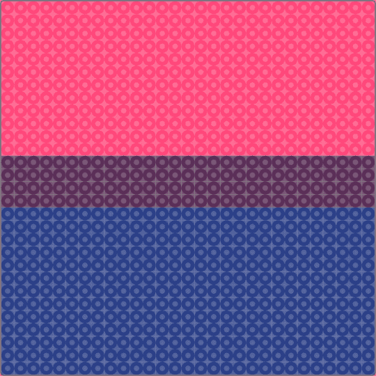 bi thing (for my pinned patterns) - red,blue