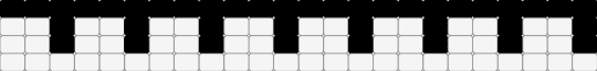 piano cuff! (2/4) - white,black