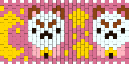 puppycat multistitch - pink