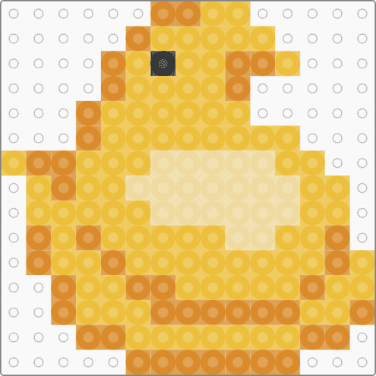 yellow chick peep - yellow