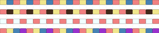 cutecore/pastel singles!! - yellow,red