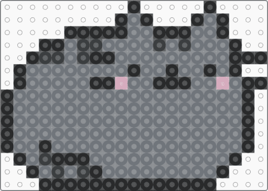 loafing pusheen - gray