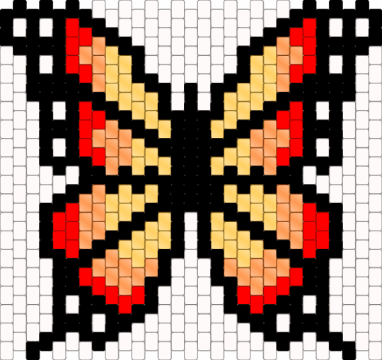 butterfly panel - 