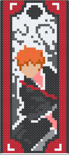 ichigo kurosaki - red