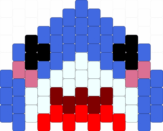 blue sharky! - blue