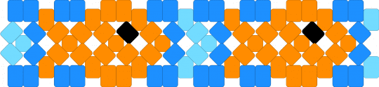 fishy-fishy!! :3 - orange,light blue
