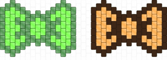 bakudeku bows - green