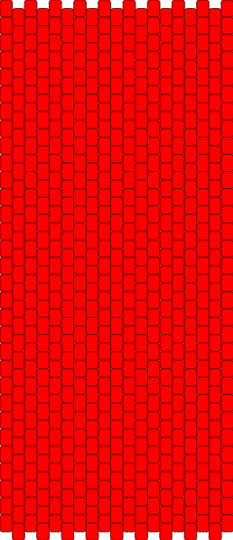 mesmerizer bag panel! (SIDES) x2 - red