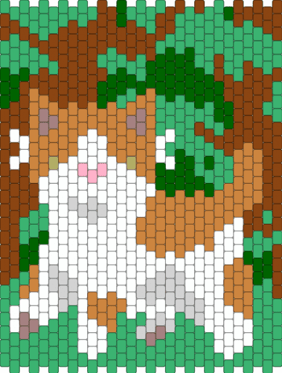 ace!! (private project) - green,red,orange