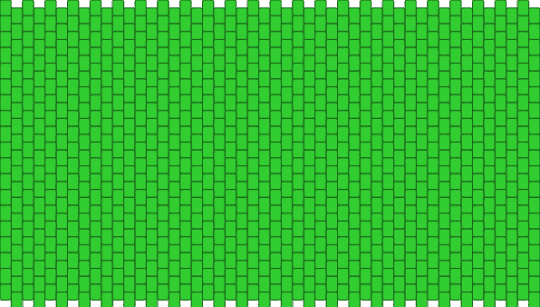 mesmerizer bag panel (BOTTOM) - green