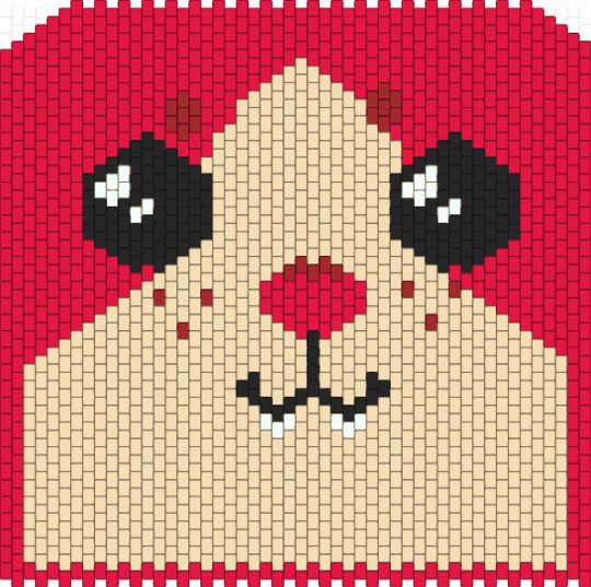 ssbd backpack wip - beige,red