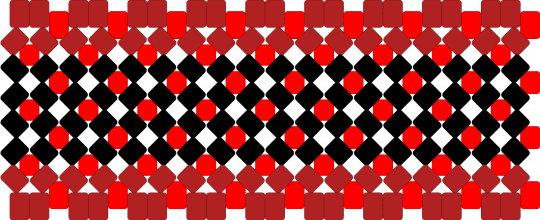 kasane teto rotator!! (1/2) - red,black