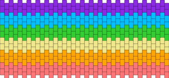 rainbow multistitch (for rainbow xbase) - light blue,yellow,red,colorful