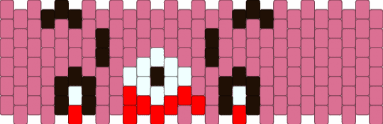 gloomy bear multistitch - pink
