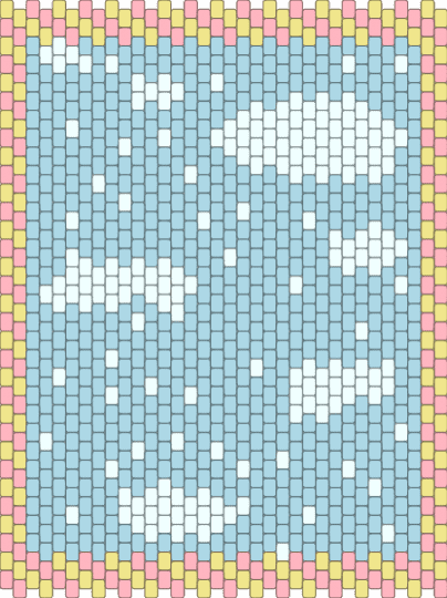 pastel cloud panel?? - light blue