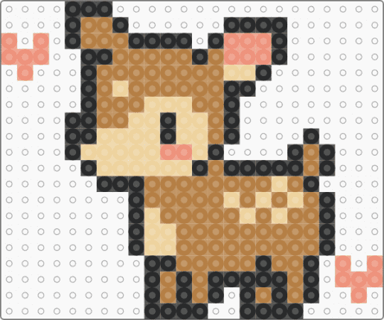 kawaii fawn - tan