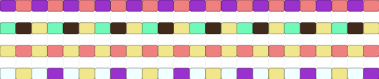 more cutecore/pastel singles!! - purple,red,yellow