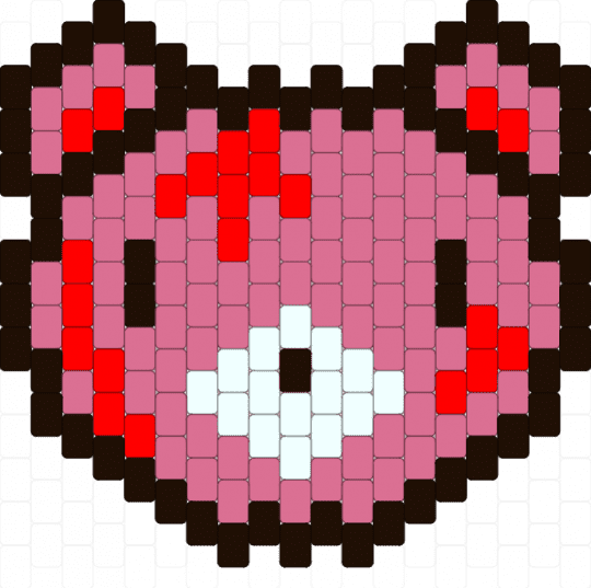 gloomy bear flat panel (1/3) - pink