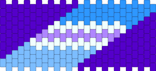 ageslider cuff (sys role) - purple,light blue