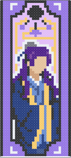 jinshi perler - blue