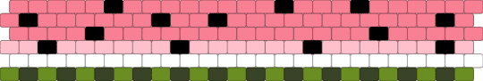 watermelon peyote - pink