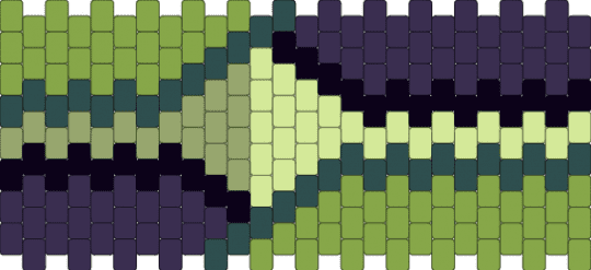 advocate cuff (sys role) - green,purple