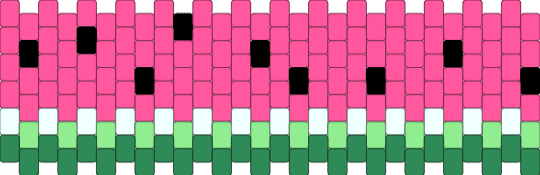 watermelon cuff - pink