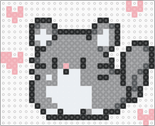kawaii chinchilla - gray