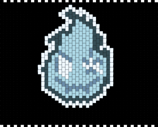 pixeldrink logo (holy chopped) - black,light blue