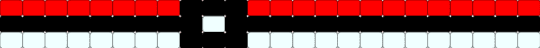 pokeball cuff! (ladder) - red,white