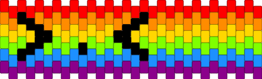 rainbow >.< cuff!! - orange,light blue,colorful