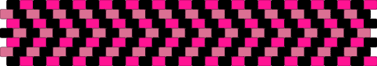 pink & black hot topic cuff - pink,black