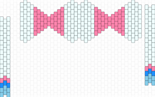 sylveons bow! (read desc for help) - pink, white