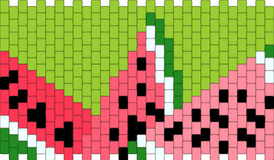 extra gum?? (sweet watermelon flavor) - green